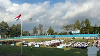 Kobarkan Semangat Nasionalisme, Ribuan Santri Ikuti Apel dan Kirab HSN 2024 di Kota Batu