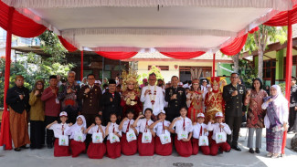 Peringati Sumpah Pemuda, Polres Batu Gelar Program KWB Bergizi untuk Tekan Stunting