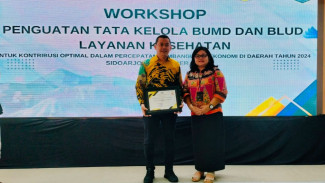 Perumda Tugu Tirta Kembali Diganjar Penghargaan