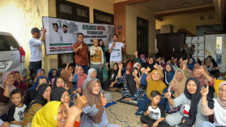 Petani dan Warga Torongrejo Deklarasi Dukungan pada Paslon NH