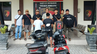 3 Anggota Perguruan Silat Dibekuk Polisi Usai Keroyok Pemuda di Jombang, 7 Masih Buron