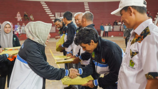 Kontingen Pasuruan Siap Berlaga di POPDA dan PEPARPEDA Jatim, Pj Wali Kota Beri Semangat