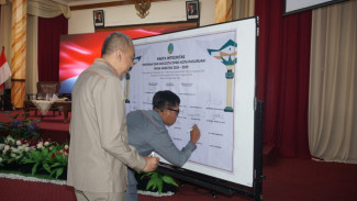 Pemkot Pasuruan Gelar Sosialisasi Anti Korupsi, DPRD Komitmen Jaga Integritas