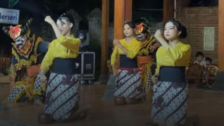 Semangat Trisno Lahirkan Desa Menari Untuk Rawat Kesenian Tradisional