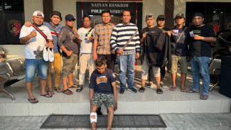 Kawanan Rampok Toko Modern di Jombang Dibekuk Polisi, Satu Orang Ditembak