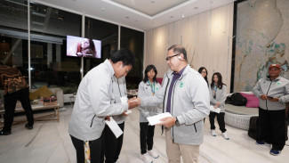 Pj Wali Kota Batu Berikan Bonus Mentas Atlet Peraih Medali di Popda dan Peparpeda Jatim 2024