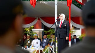 Pemkot Pasuruan Gelar Upacara Hari Pahlawan, Ajak Masyarakat Teladani Nilai-nilai Kepahlawanan