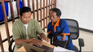 Ngalup.co X Bangun Bangsa: Empower Academy Digitalisasi Inklusi, Ajarkan Teman Disabilitas Praktik