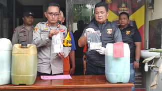 Salah Gunakan BBM Subsidi, Pasutri Asal Peterongan Jombang Dibekuk Polisi 