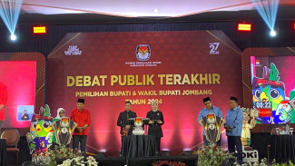 Debat Publik Terakhir, Gus Salman Akui Toleransi Umat Beragama Baik Era Mundjidah-Sumrambah