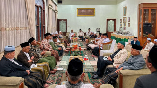 Para Kiai di Kota Batu Dukung Penuh dan Doakan Paslon NH Menang Pilwali