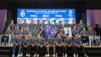 Daftar 19 Pemain Unggul FC Malang Untuk Liga Futsal Profesional Indonesia