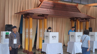 TPS Unik di Kota Malang, Di Dekor Bak Pernikahan dan Sediakan Makan Gratis
