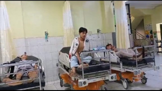 Malam Coblosan di Jombang, Gengster Berulah Lagi Hingga Bacok Pemuda