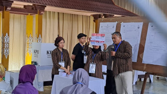 Hasil Hitung Cepat Paslon Wali Unggul di Pilwali Kota Malang