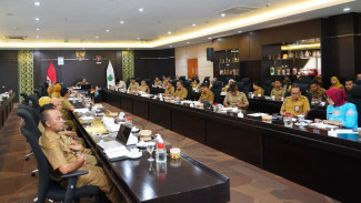 Tegas, Pj Wali Kota Batu Evaluasi Serapan Anggaran Rendah 10 OPD