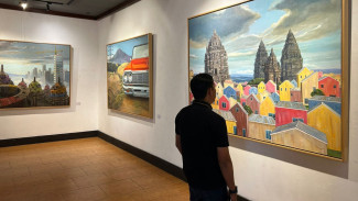 Pameran Tunggal 'Tamasya' Karya Totarist Sosial Merbawani