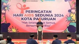 Pasuruan Perkuat Komitmen Akhiri Epidemi AIDS pada 2030