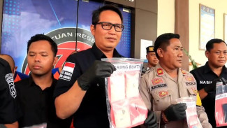 Nekat Jual Sabu di Jombang, 3 Sopir Dibekuk Polisi