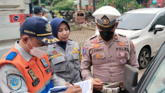 Operasi Gabungan Jelang Nataru, Petugas Amankan Kendaraan Tanpa Kelengkapan Surat