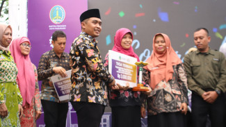 Anugerah Inovasi Reka Karsa Cipta, Mas Adi Berharap Kota Pasuruan Bermunculan Inovator