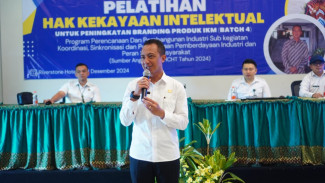 Tingkatkan Brand dan Cegah Plagiat, Diskumperindag Batu Gelar Pelatihan HAKI Batch 4