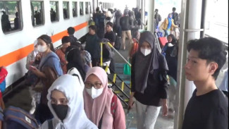 Jelang Nataru, Tiket KA di Jombang Ludes Terjual