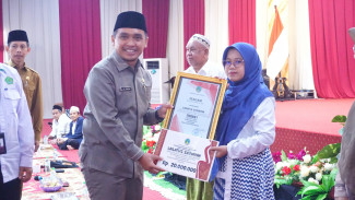 Ratusan Hafiz-Hafizah Kota Pasuruan Raih Penghargaan, Mas Adi Beri Motivasi Tinggi
