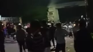 Viral Kericuhan Suporter Aremania Vs Persikmania di Perbatasan Malang-Kediri