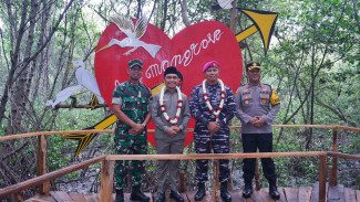 Pemkot Pasuruan Resmikan Kampung Bahari Nusantara