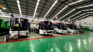 Arjuna 87 Ramaikan Dunia PO Bus Pariwisata di Indonesia