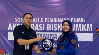Pertamina dan BRI Perkuat UMKM Lewat Pembinaan Akselerasi Bisnis
