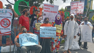 Penanganan Melempem, Aktivis di Jombang Nyatakan Jombang Darurat Korupsi