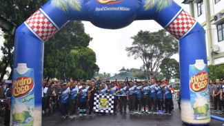 Serunya Fun Bike dan Senam Bersama Peringati HUT ke 30 Kodiklatad serta Hari Juang