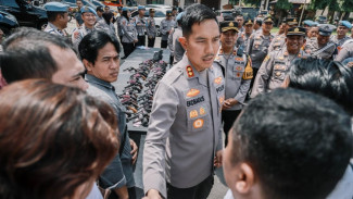 Kapolres Jombang Turun Tangan, Cek Senpi Anggota Agar Tak Disalahgunakan