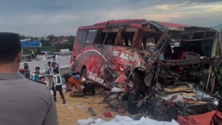 4 Korban Meninggal Dunia di Tol Pandaan - Malang, 1 Sopir 3 Penumpang