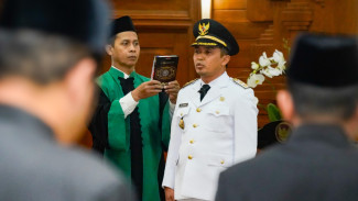 Adi Wibowo Resmi Jabat Wali Kota Pasuruan