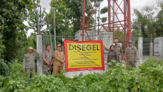 Pemkab Jombang Segel Ratusan Tower Seluler Ilegal