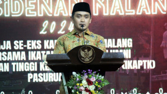 Wali Kota Pasuruan Dorong Alumni IPDN Jadi Pemimpin yang Inovatif