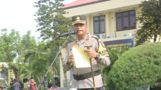 Nekat Bikin Rusuh pada Malam Tahun Baru, Kapolres Mojokerto Bakal Tindak Tegas