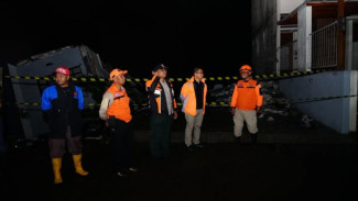 Vila Longsor di Kota Batu Bikin Wisatawan Terluka, Pemkot Batu Imbau Waspada Bencana