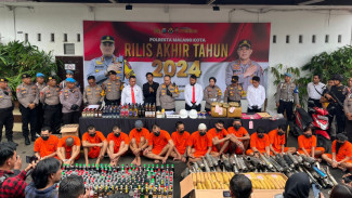 5 Kelurahan di Kota Malang Masuk Zona Merah Narkoba