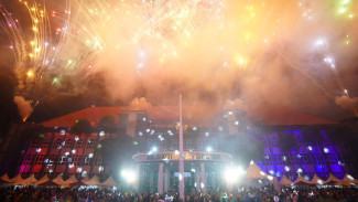 Meriahnya Malam Tahun Baru 2025 di Kota Batu
