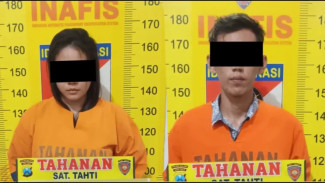 Nekat Siaran Langsung Pornografi, Pasutri di Malang Ditangkap Polisi