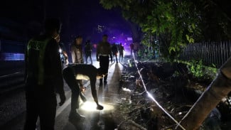 Polda Jatim Turunkan Tim Ahli Untuk Periksa Kelayakan Bus Laka Maut di Kota Batu
