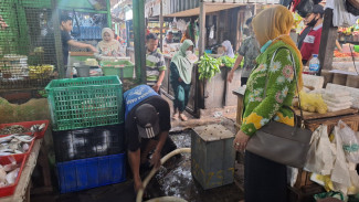 Pasar Bangil Langganan Banjir, Pedagang Resah