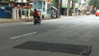 DPUPR Kota Batu Perbaiki Galian Jalan Viral, Tegaskan Dilakukan Telkom