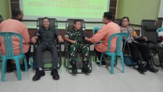 Donor Darah di HUT Persit Kartika Chandra Kirana, Dandim Berharap Warga Jombang Sehat