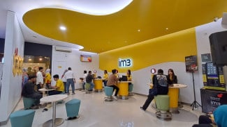 Pusat Layanan Gabungan IM3 dan 3Store di Malang Jadi yang Pertama di Indonesia