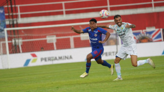 Dikalahkan Persib Pemain Arema FC Minta Maaf